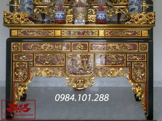 Các Mẫu Bàn Thờ Phật Bà Quan Âm