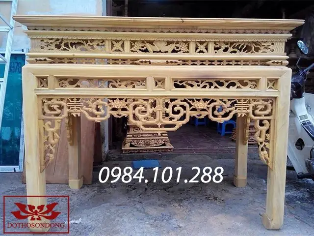 Mẫu Án Gian Thờ Đẹp