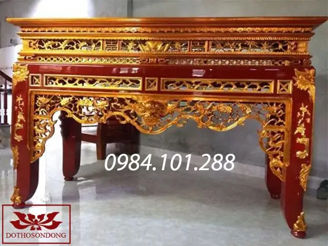 Mẫu Án Gian Thờ Đẹp