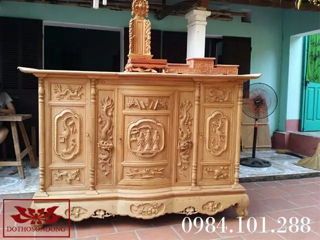 Mẫu Tủ Thờ Đẹp