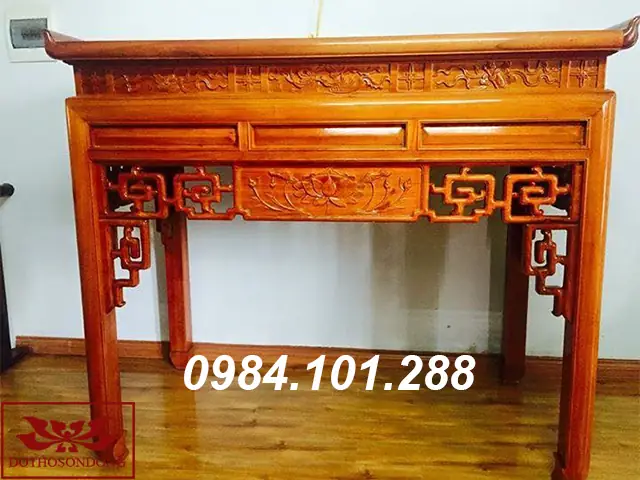 Các Mẫu Bàn Thờ Phật Bà Quan Âm