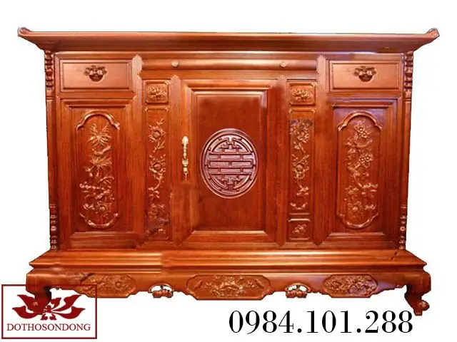 Mẫu Tủ Thờ Đẹp