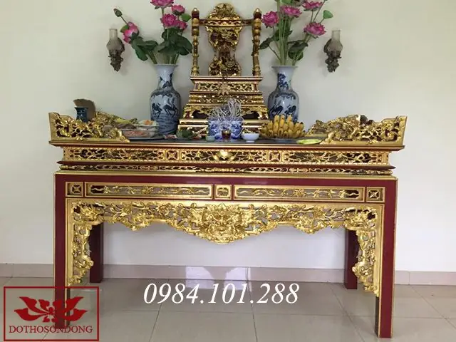 Mẫu Án Gian Thờ Đẹp