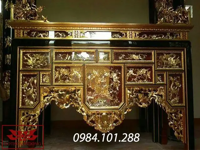 Các Mẫu Bàn Thờ Phật Bà Quan Âm