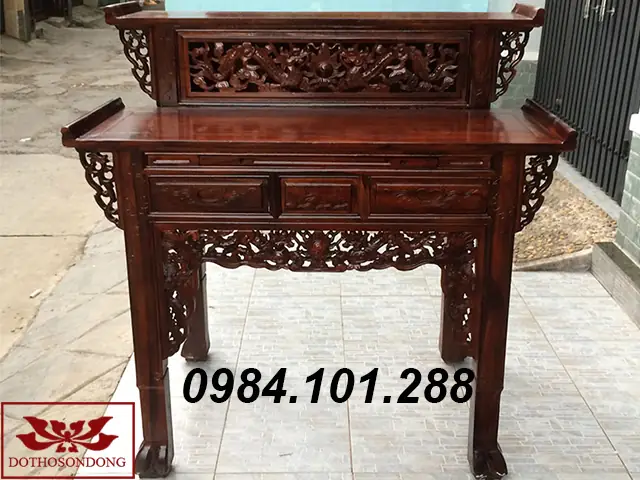 Các Mẫu Bàn Thờ Phật Bà Quan Âm