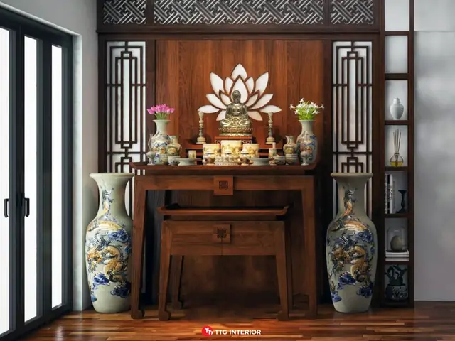 Lưu Ý Gia Chủ Cần Biết Khi Thờ Phật Chung Với Gia Tiên