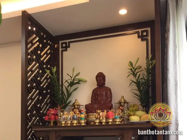 711+ Mẫu Bàn Thờ Phật Tại Gia Đẹp, Đơn Giản Hiện Đại | Bàn Thờ Tận ...