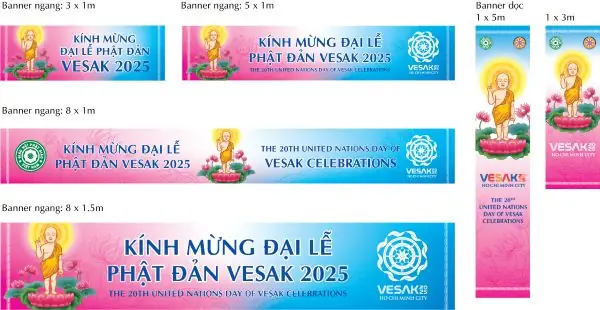 Vai Trò Của Băng Rôn Trong Đại Lễ Phật Đản