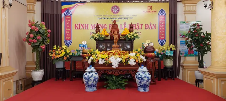 Trang Trí Cắm Hoa Lễ Phật Đản Đơn Giản, Sang Trọng Tại Từ Sơn - Bắc ...