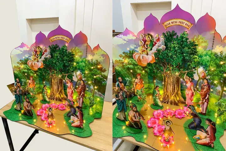 Hướng Dẫn Trang Trí Lễ Đài Phật Đản Ấn Tượng, Ý Nghĩa Tại Nhà Và ...