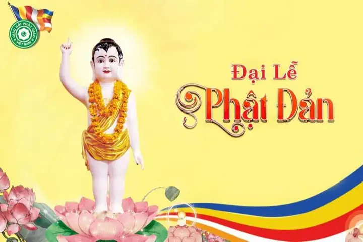 Thiệp Mừng Đại Lễ Phật Đản 2025