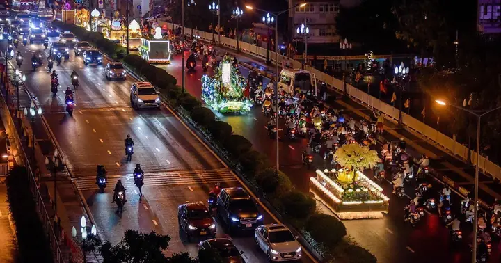 [ảnh] Sắc Màu Xe Hoa Diễu Hành Kính Mừng Đại Lễ Phật Đản, Tưởng ...