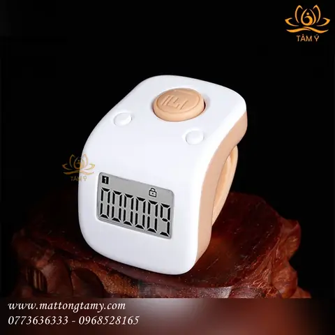 Máy Bấm Số Niệm Phật