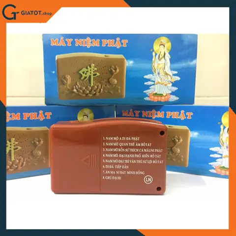 Máy Niệm Phật 8 Bài