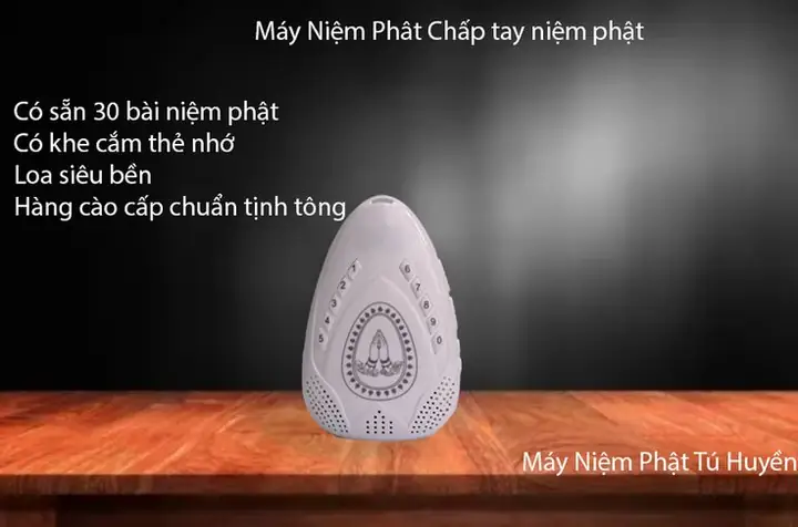 Máy Niệm Phật Cầm Tay: Hướng Dẫn Chọn Mua, Sử Dụng & Lợi Ích Thiết Thực Cho Đời Sống