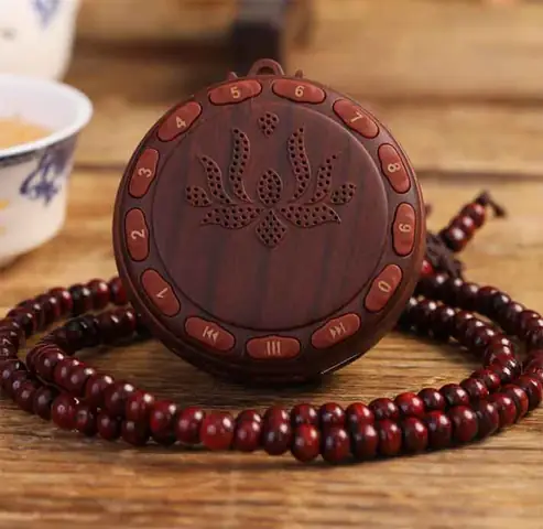 Máy Niệm Phật Bluetooth Hình Tròn