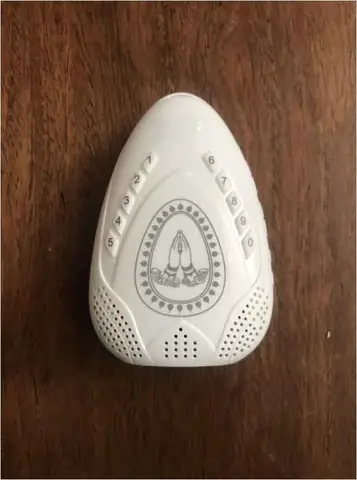 Máy Chắp Tay Niệm A Di Đà Phật