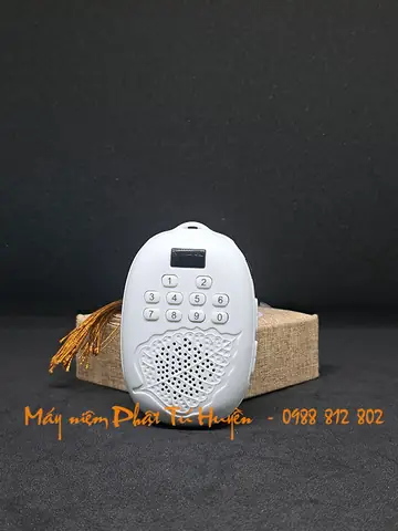 Máy Niệm Phật Giọt Nước 51 Bài Niệm