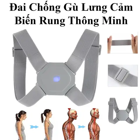 Máy Massage Xung Điện Kèm 4 Miếng Dán Đa Năng