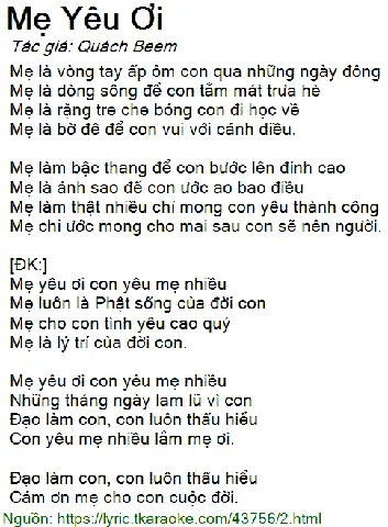 Mẹ Luôn Là Phật Sống Của Đời Con Karaoke: Bài Hát Gợi Nhớ Tình Cảm Thiêng Liêng