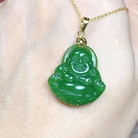 Mặt Dây Chuyền Hình Phật Di Lặc