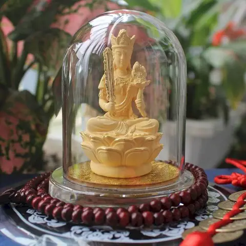 Tượng Phật Hư Không Tạng Bồ Tát Để Xe Ô Tô Hợp Mệnh Thổ