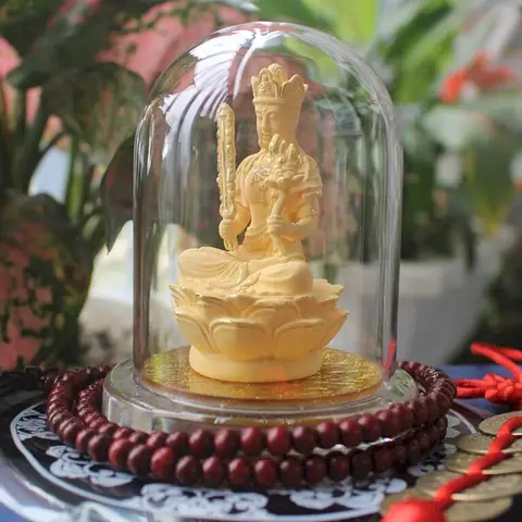 Tượng Phật Hư Không Tạng Bồ Tát Để Xe Ô Tô Hợp Mệnh Thổ