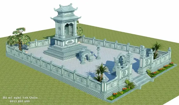 Thiet Ke Khu Lang Mo Dep