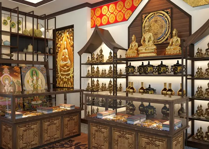 Thiết Kế Cửa Hàng