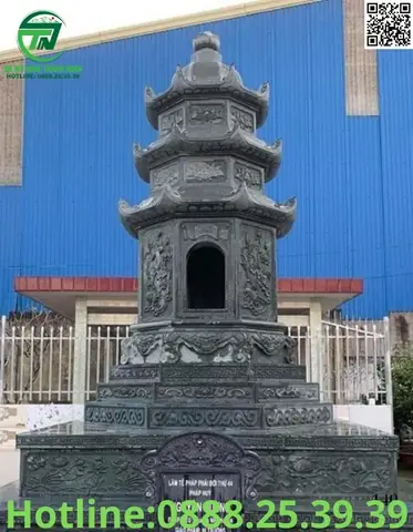 🔹 So Sánh Mộ Tháp Đá Nguyên Khối Và Mộ Ghép Đá