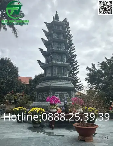 📌 1. Kích Thước Mộ Tháp