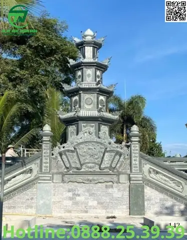 🔹 Đặc Điểm Kiến Trúc Mộ Tháp Đá