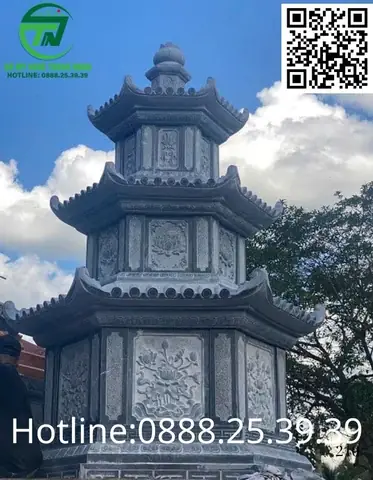 📌 1. Kích Thước Mộ Tháp