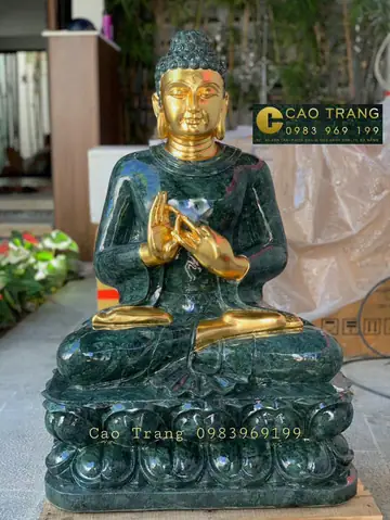 Mơ Thấy Tượng Phật Làm Bằng Vàng