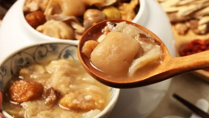 3nguyên Liệu Làm Món Phật Nhảy Tường