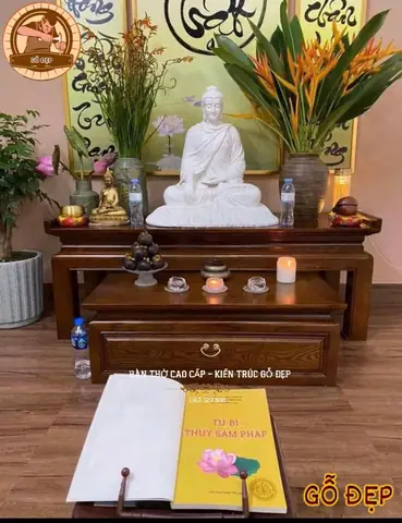 Lưu Ý Khi Lắp Đặt Bàn Thờ Phật Tại Mỹ Chi Tiết Nhất 2025