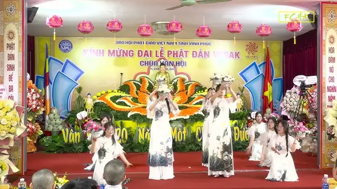 Múa Dâng Hoa Cúng Phật: Nét Đẹp Trong Nghi Lễ Phật Giáo