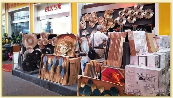 Chợ Nội Thất Sunlink (khu Vực Phía Bắc)