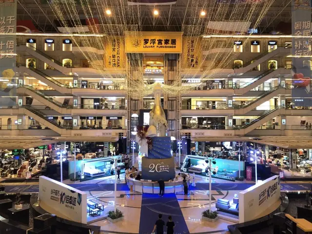 Trung Tâm Mua Sắm Nội Thất Louvre