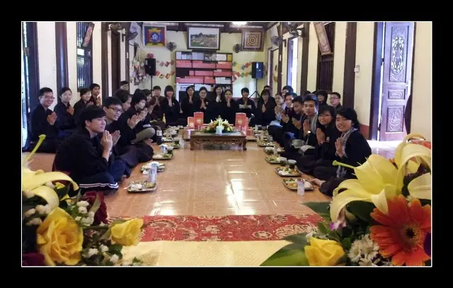 Múa Hạnh Phúc Khi Có Phật