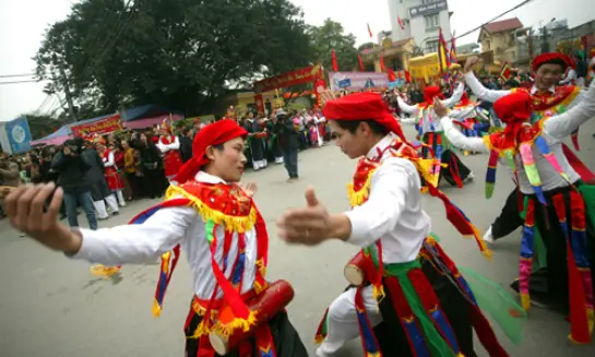 Những Điệu Múa Dân Gian Đất Kinh Kỳ - Báo Và Phát Thanh, Truyền ...