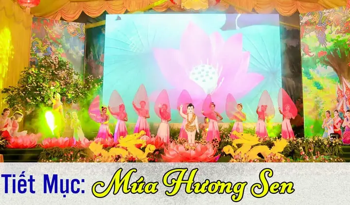 [video] Múa Hương Sen Kính Phật - Đêm Văn Nghệ Kính Mừng Phật ...