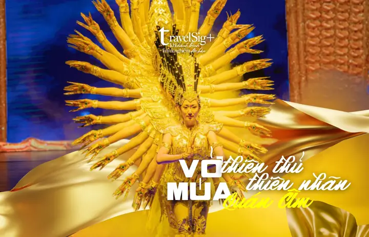 Thiên Thủ Thiên Nhãn Quán Âm, Vũ Khúc Linh Thiêng Từ Trung Hoa