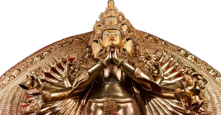 Vị Trí Thích Hợp Đặt Tượng Phật Quan Thế Âm Nghìn Mắt Nghìn Tay Hợp Với Gia Chủ