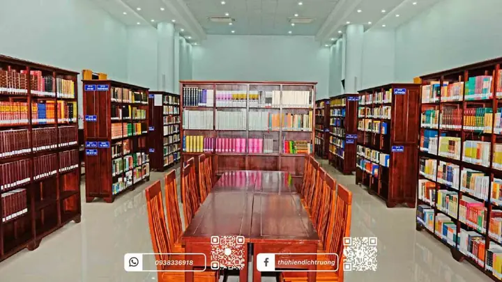 Thư Viện Học Viện Phật Giáo Việt Nam