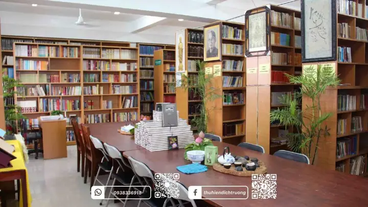 Thư Viện Huệ Quang