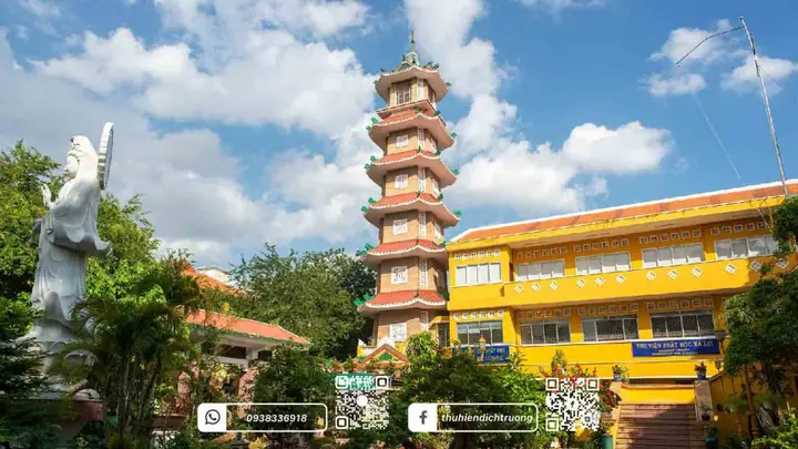 Thư Viện Chùa Phật Học Xá Lợi