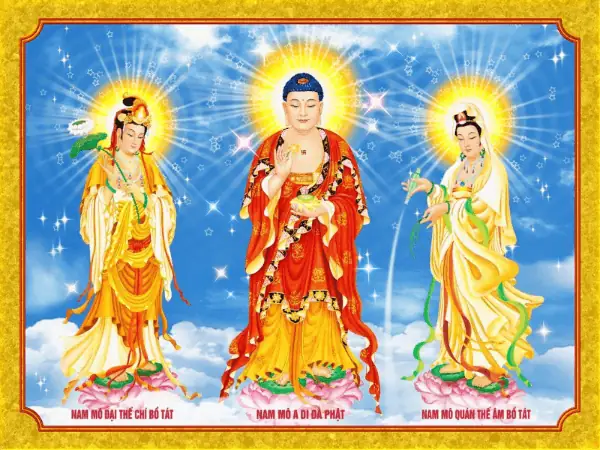 Mua Tranh Phật A Di Đà: Hướng Dẫn Chi Tiết Chọn Mua & Treo Tranh Phù Hợp