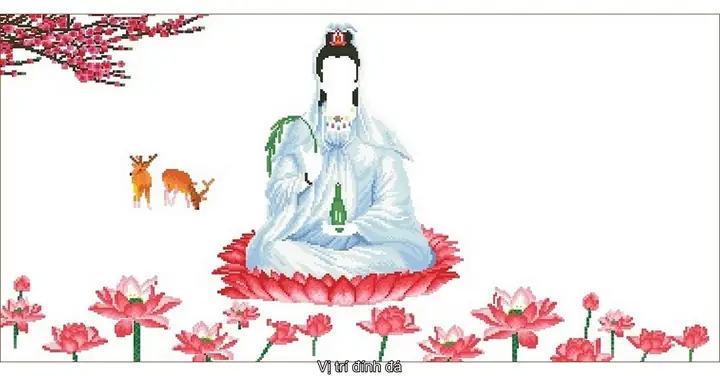 Mua Tranh Phật Bà Quan Âm Ở Đâu