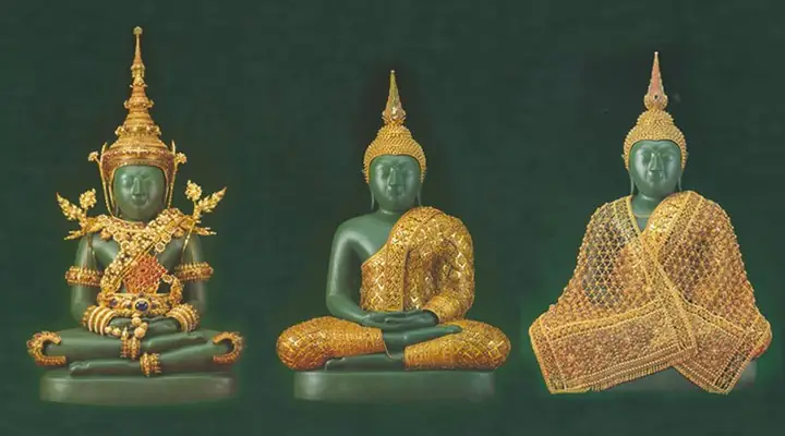 Nghi Thức Thay Áo Cà Sa Tượng Phật Ngọc Theo Từng Mùa Tại Chùa ...